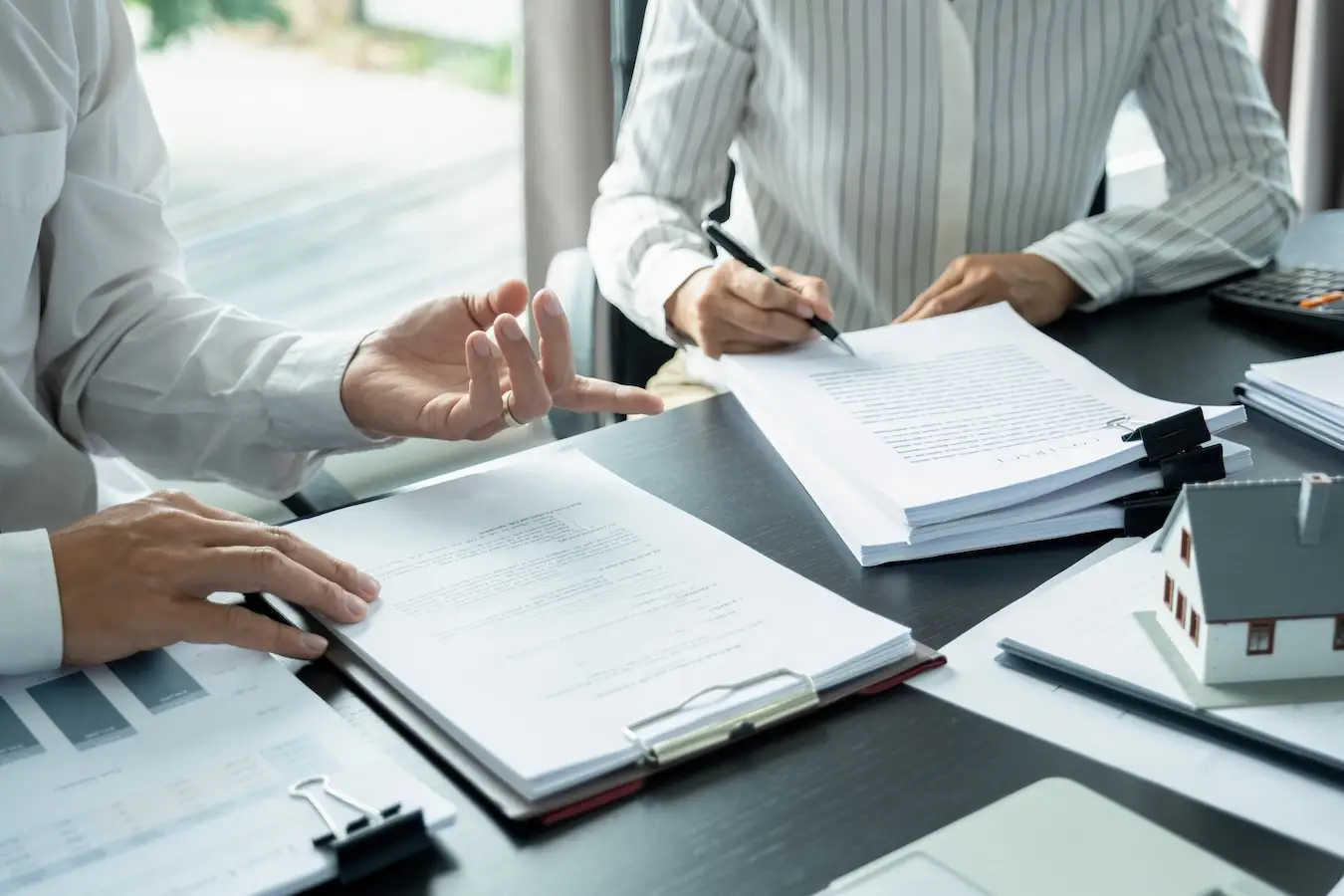Managing Paperwork and Transactions